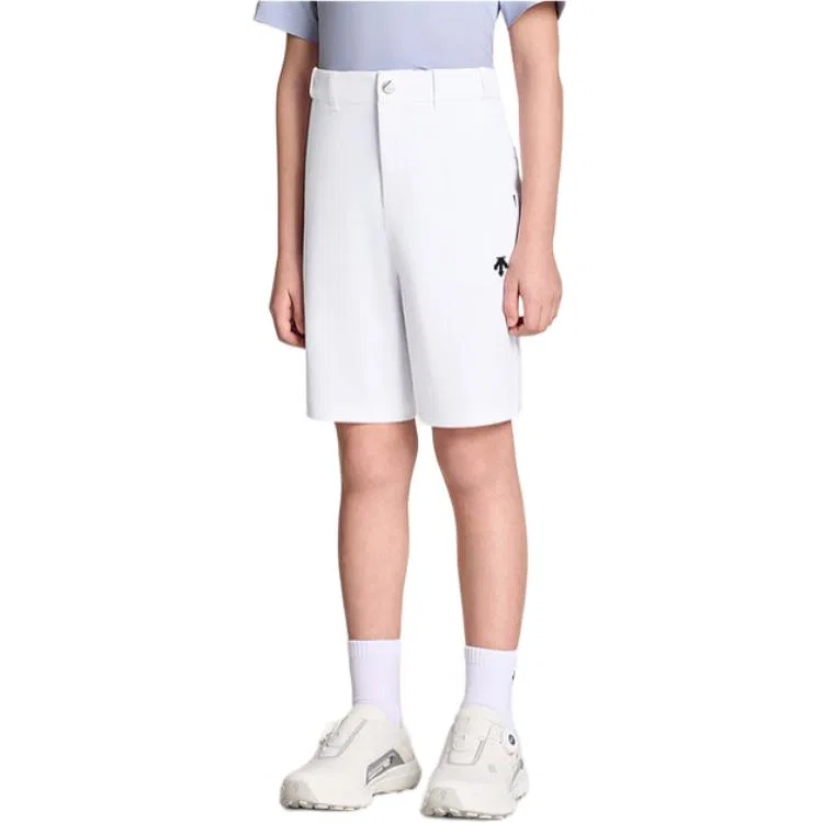 Шорты для гольфа DESCENTE SS26 белые