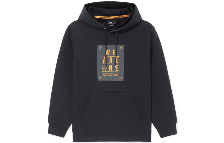 

Свитшот Wade Collection для мужчин Lining, черный