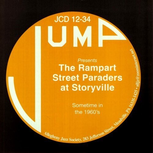

CD диск Rampart Street Paraders at Storyville: Sometime in the 1960s