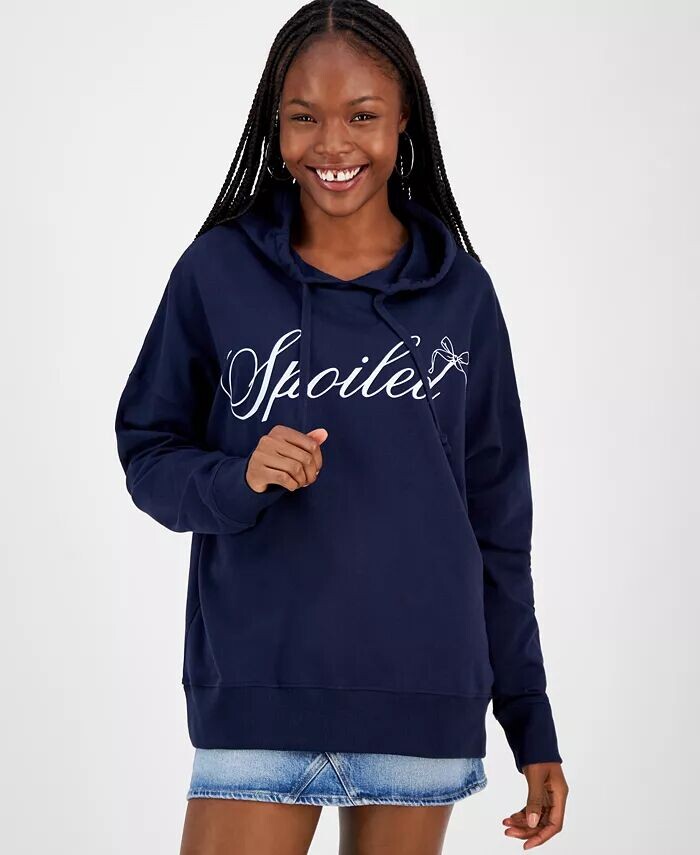 

Худи с рисунком Spoiled для юниоров Grayson Threads, The Label, синий