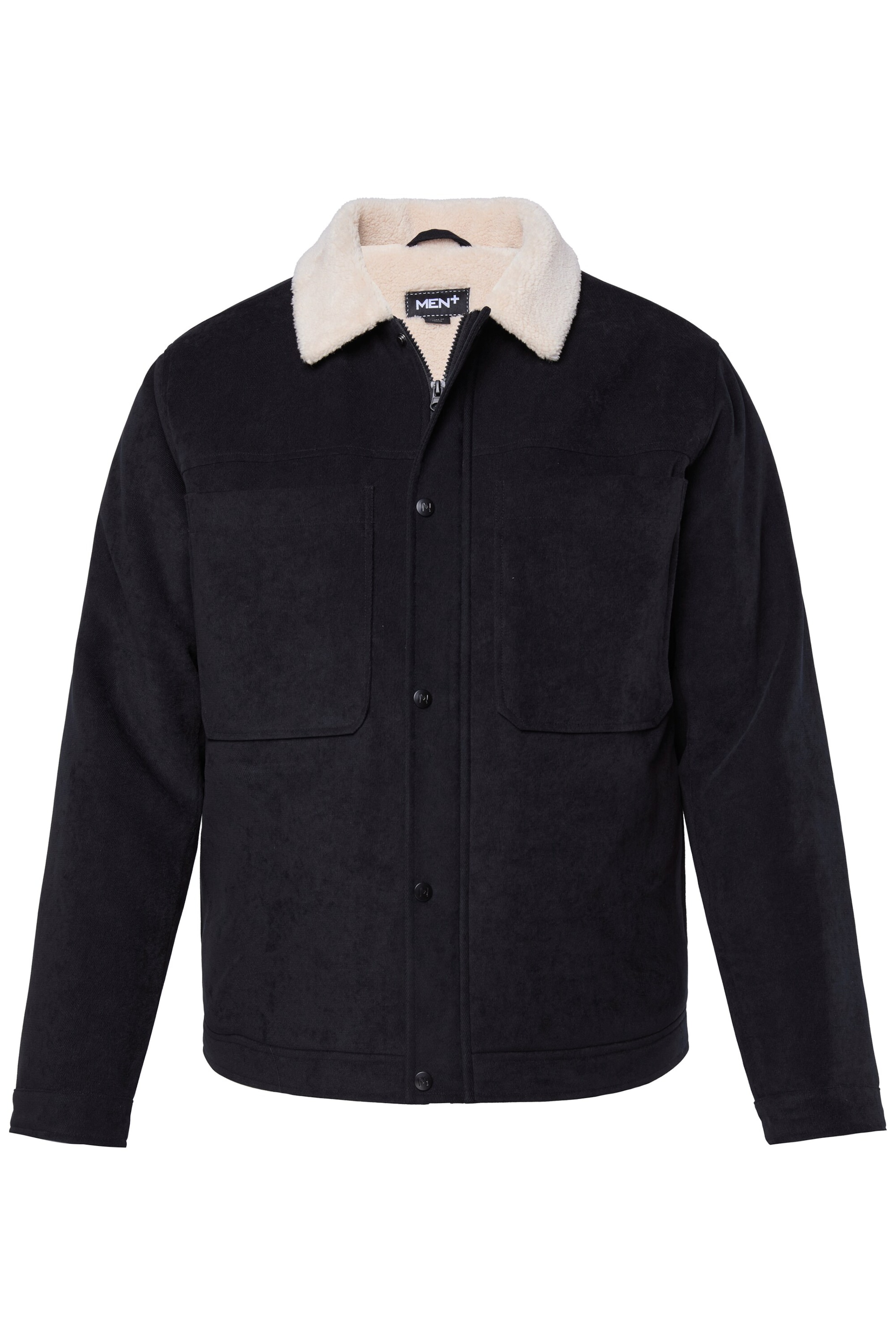 

Men Plus Куртка для межсезонья в черном цвете