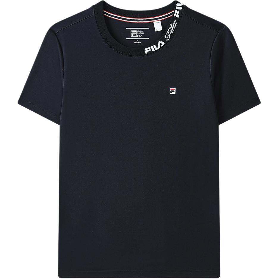 

Футболка женская черная FILA