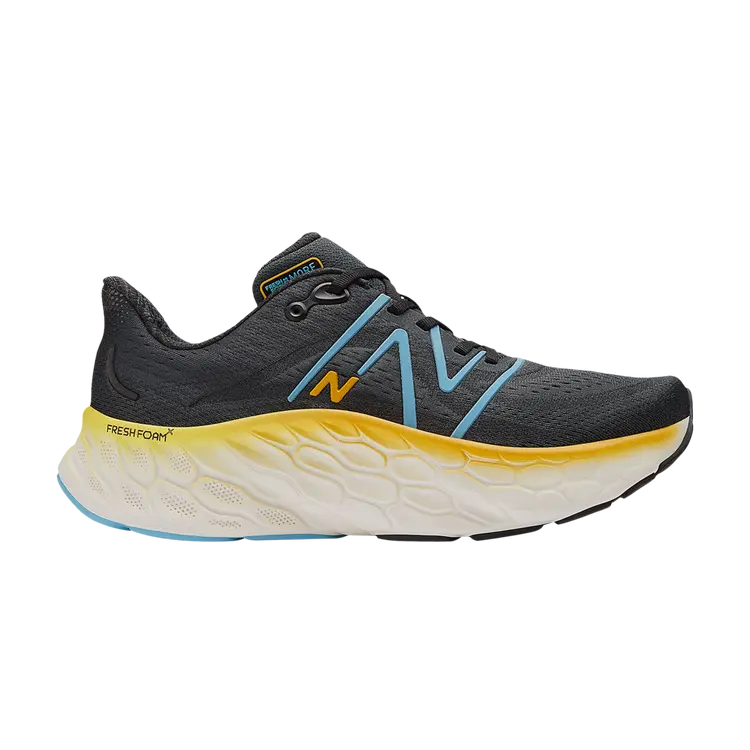 

Кроссовки New Balance Fresh Foam X More v4 2E Wide, черный