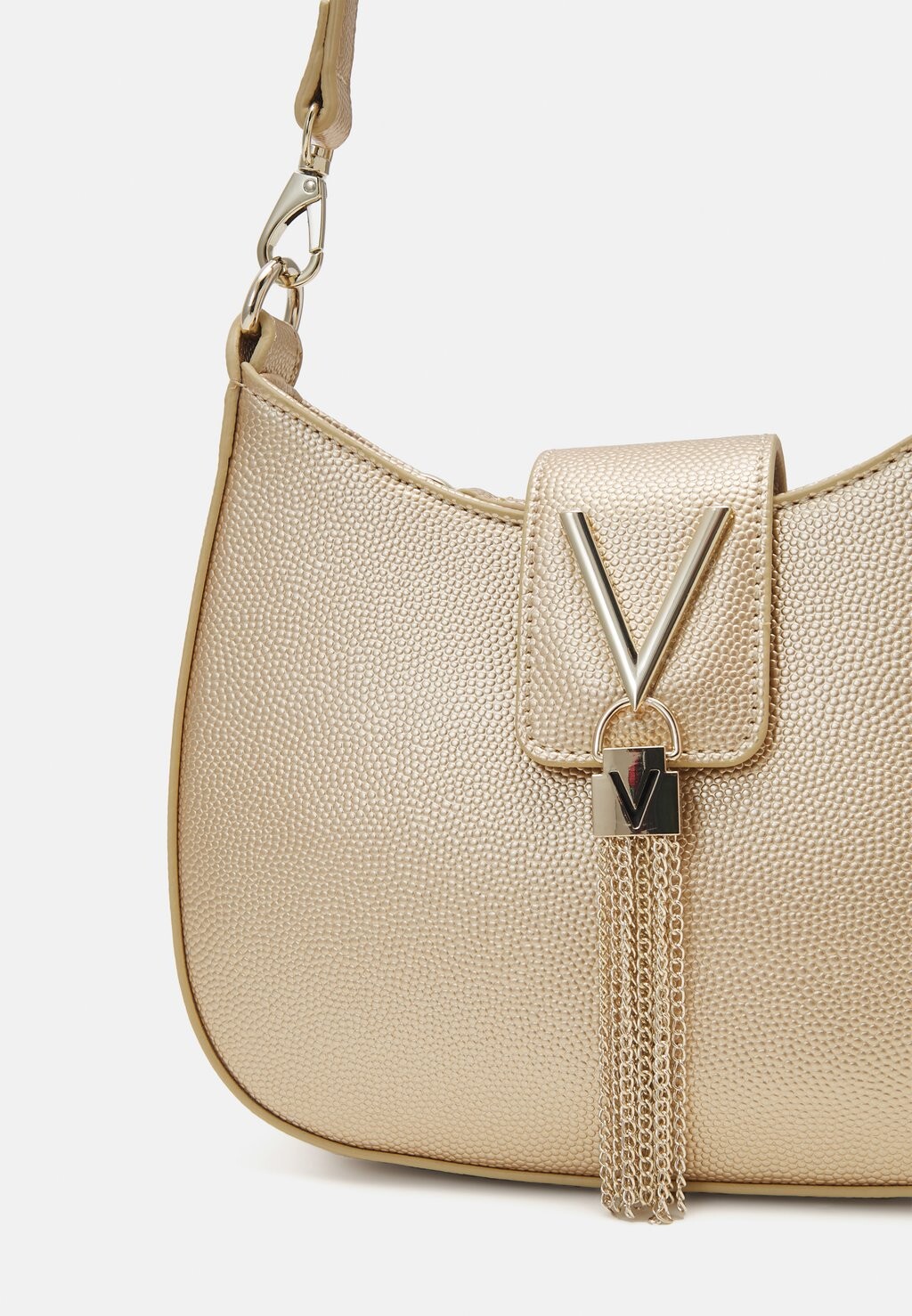 

Большая сумка DIVINA Valentino Bags, золотой