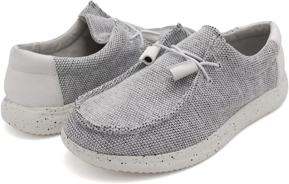 

Мужские повседневные туфли-слипоны Town Forst из хлопка с верхом из хлопка, белый