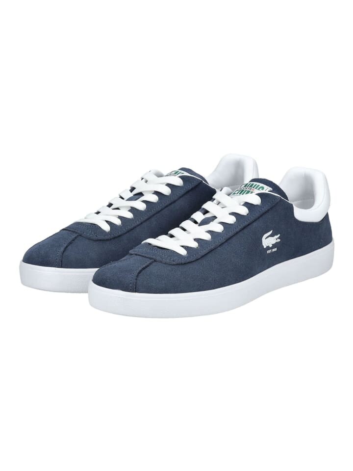 Низкие кроссовки Lacoste, цвет navy/weiß — фото 3