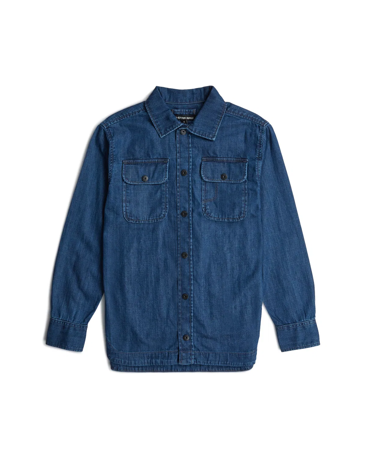 Куртка G-Star Between-Season Jacket Boys GPO Overshirt синего цвета