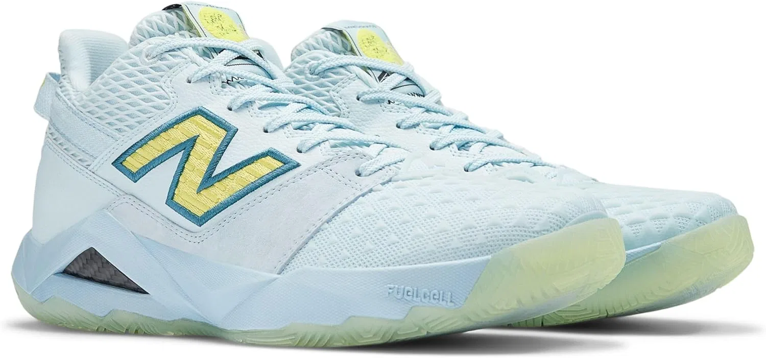 Кроссовки теннисные New Balance Coco CG2, Quarry Blue/Firefly — фото 3