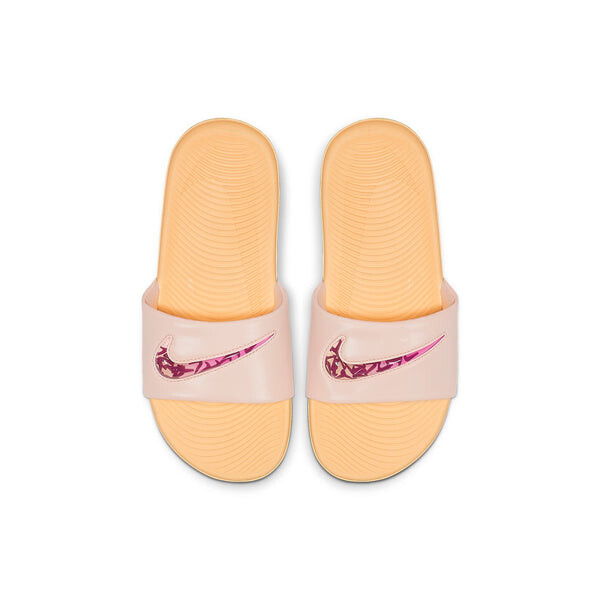 Тапочки kawa sports slippers pink orange 'pink' Nike, розовый — фото 3