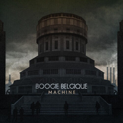 

Виниловая пластинка Boogie Belgique: Machine