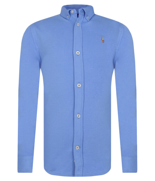 

Рубашка Regular fit Polo Ralph Lauren, синий