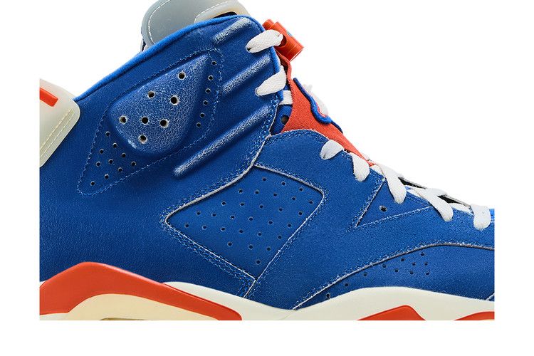 Кроссовки Air Jordan Air Jordan 6 Retro 'Florida Gators' PE, синий — фото 3