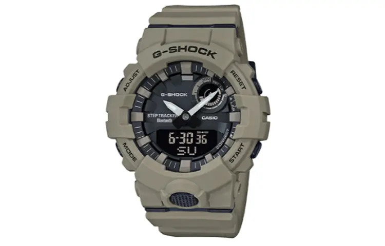 

CASIO Часы Men G-SQUAD Series Black Watch GBA-800UC-5AER