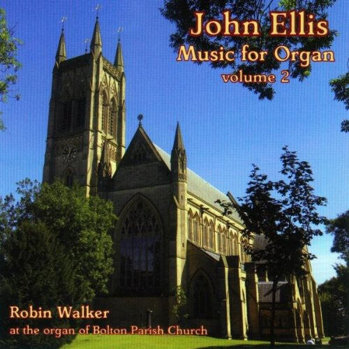 

CD диск Ellis / Walker: Music for Organ 2
