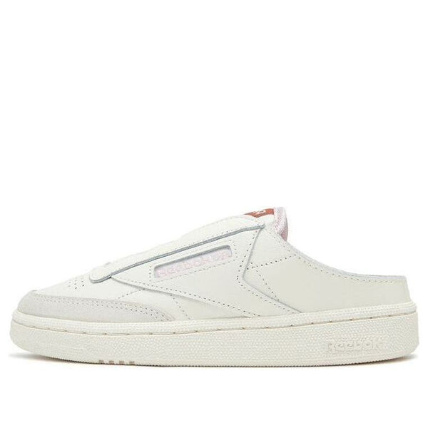 Кроссовки club c laceless mule 'chalk' Reebok, мультиколор