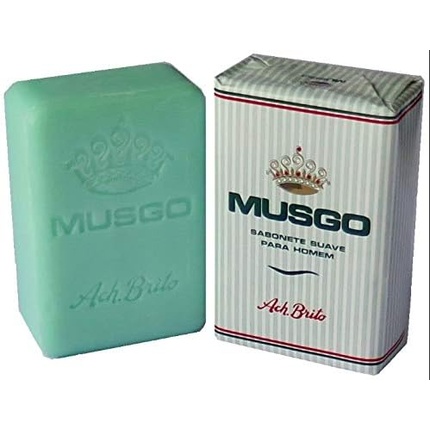 Lafco Ach. Brito Musgo Real Men Body Bath Vintage Toilet Soap Claus Porto — фото 2