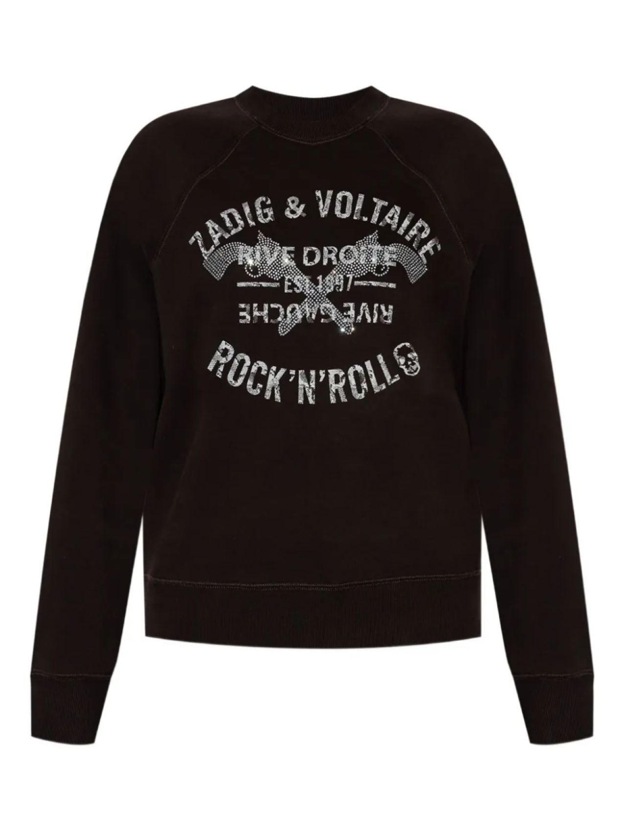 

Толстовка с графическим принтом Zadig&Voltaire, коричневый