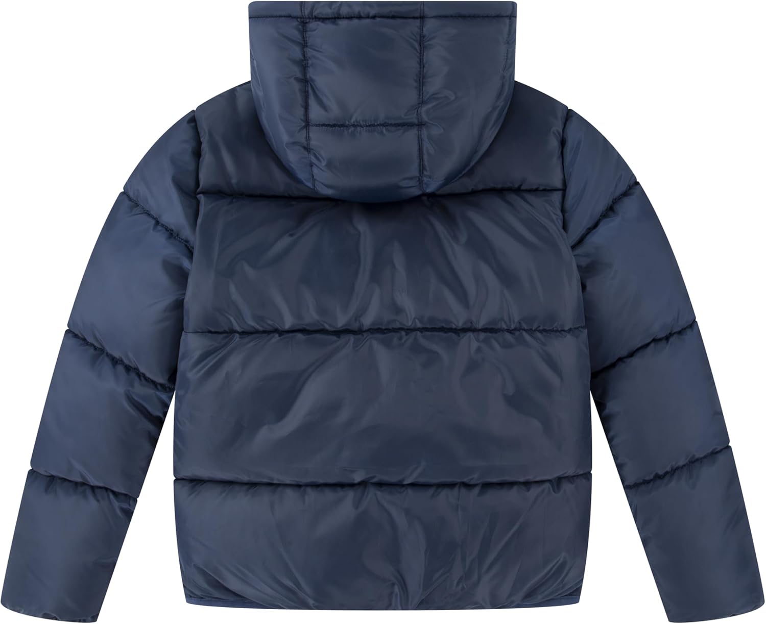 Большая стеганая куртка Levi's для мальчиков, Dress Blues — фото 2