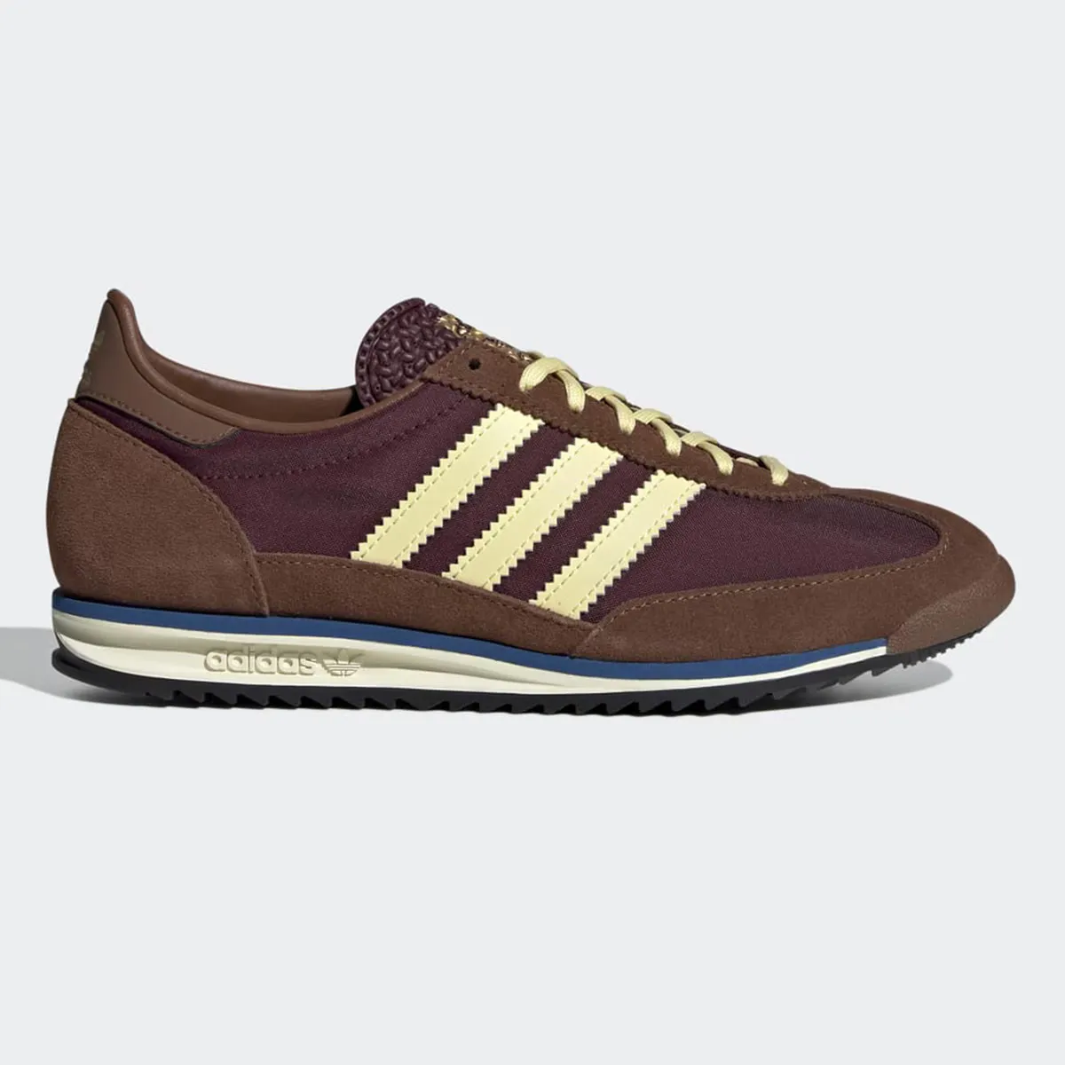 

SL 72 OG Adidas женская обувь, цвет Burdeos