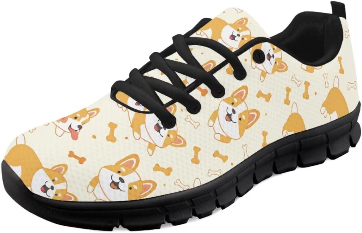 

Унисекс кроссовки для бега для взрослых Готические Y2K спортивные кроссовки Легкие противоскользящие кроссовки для тенниса, ходьбы и фитнеса с черной подошвой Getelinseng