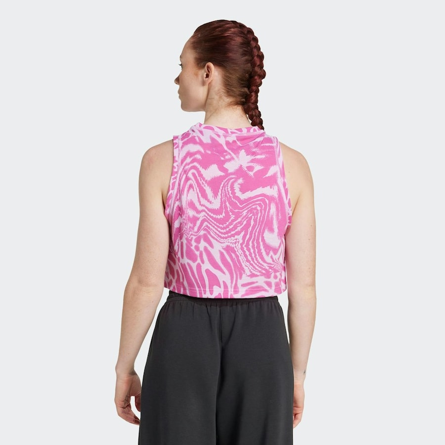 Спортивный топ ADIDAS PERFORMANCE Essential, светло-розовый — фото 3