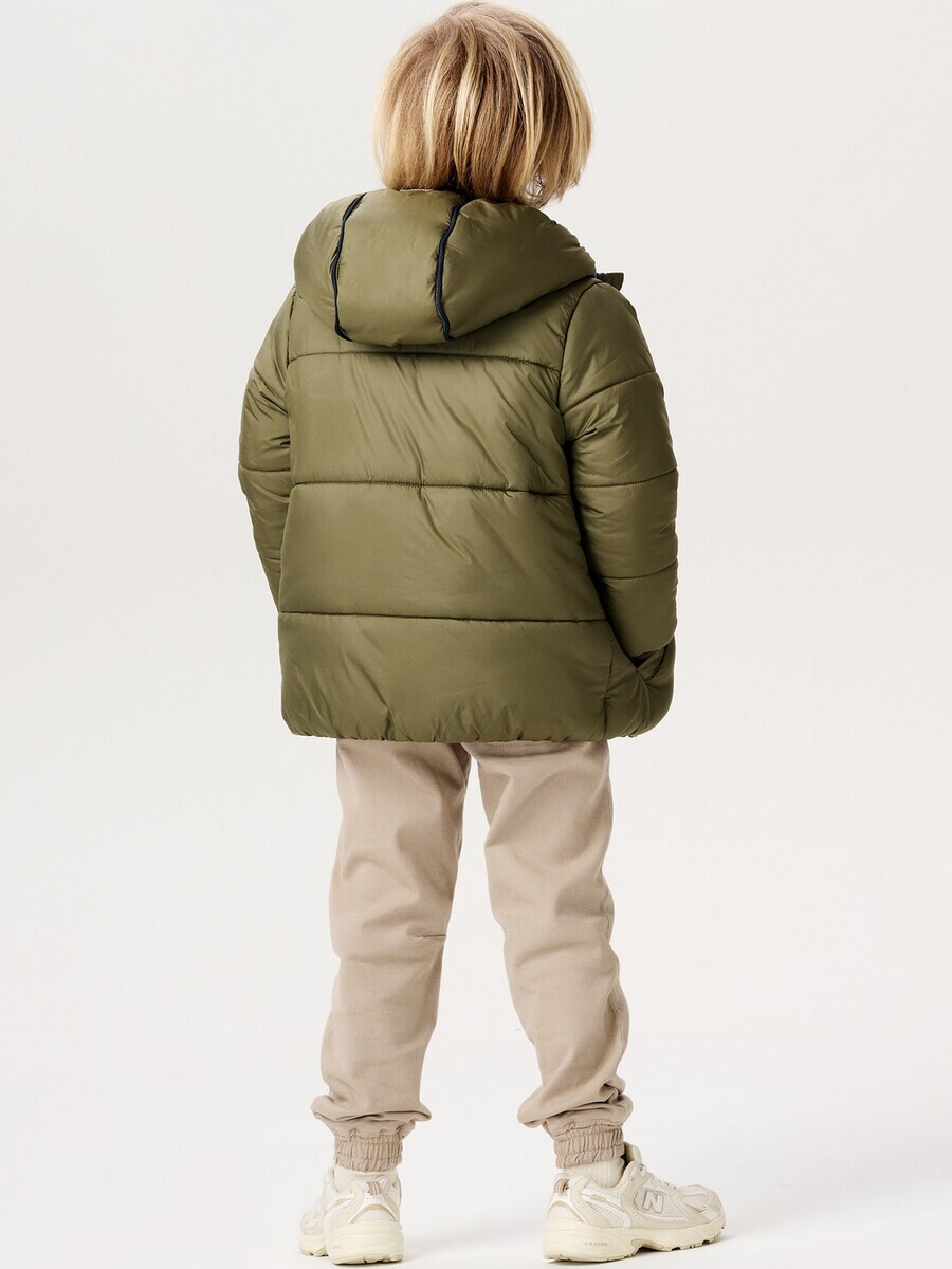 Зимняя куртка Noppies Winter Jacket Hunstville, оливковый — фото 4