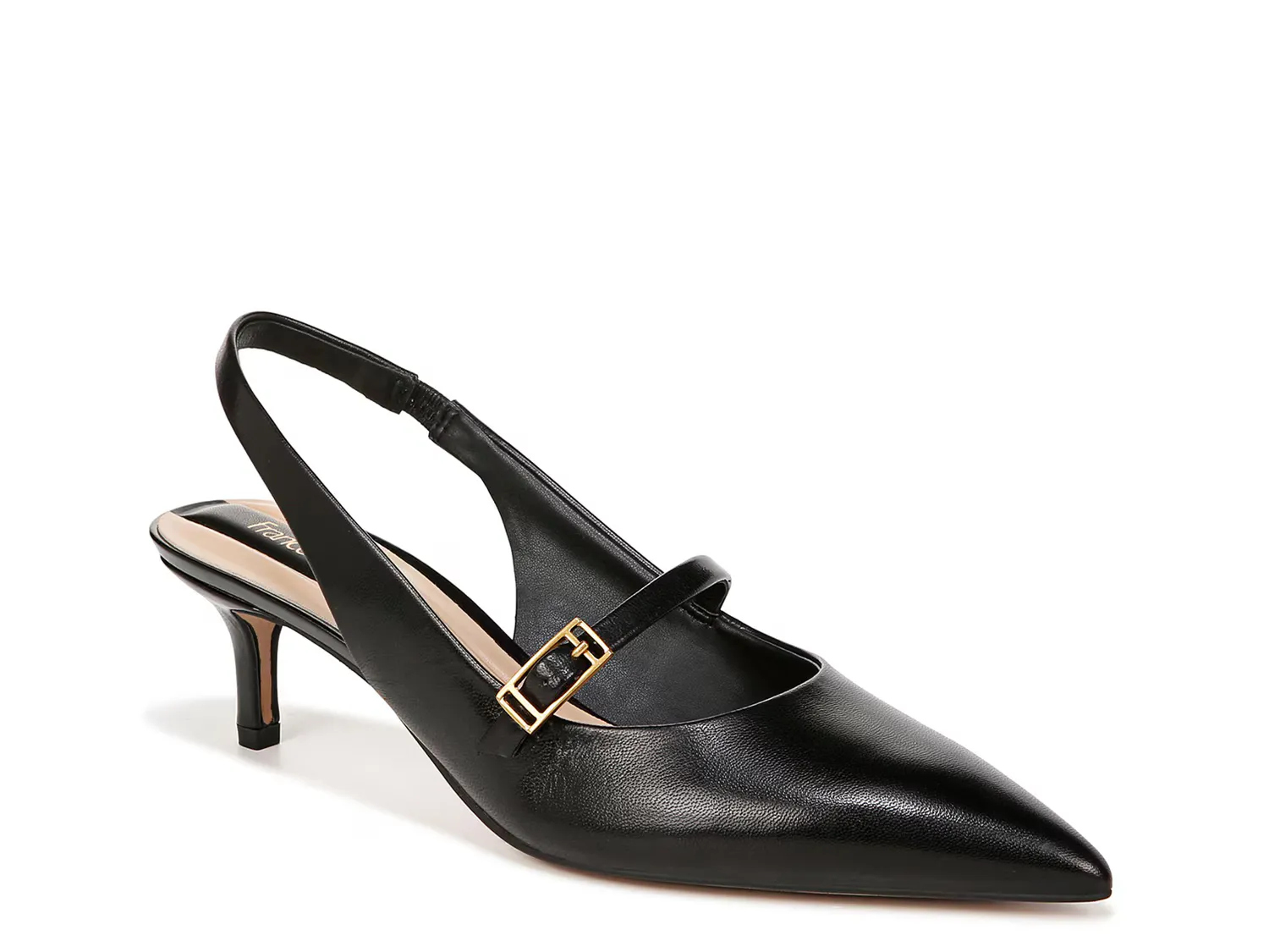 

Туфли Khloe Slingback Pump Franco Sarto, черный