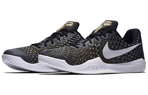 Кроссовки mamba инстинкт ep Nike, черный — фото 3