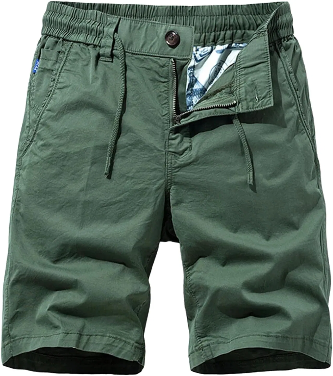 Шорты Active Solid Color, Generic, Army Green01