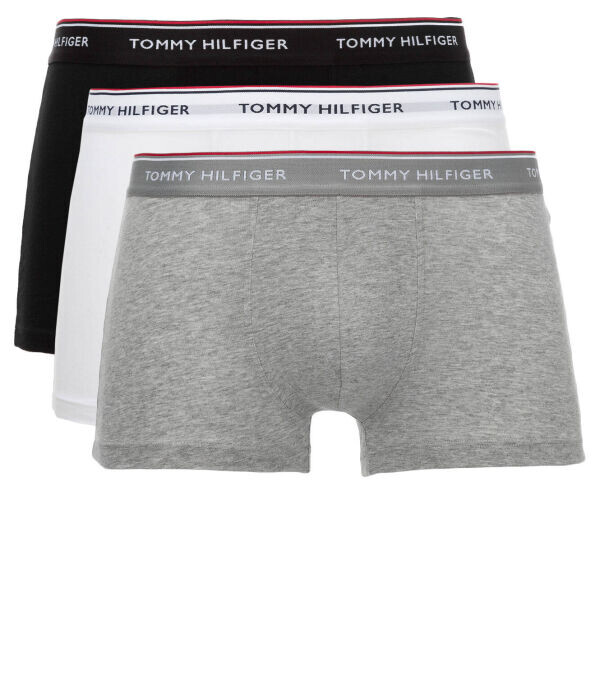 

Боксеры Tommy Hilfiger Underwear с логотипом 3 шт, серый