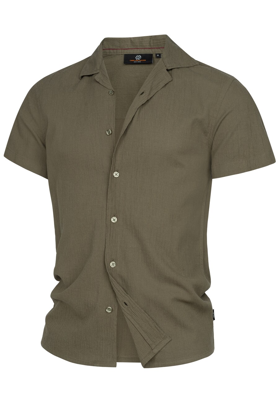 

Рубашка на пуговицах классического кроя INDICODE JEANS INWay, Olive