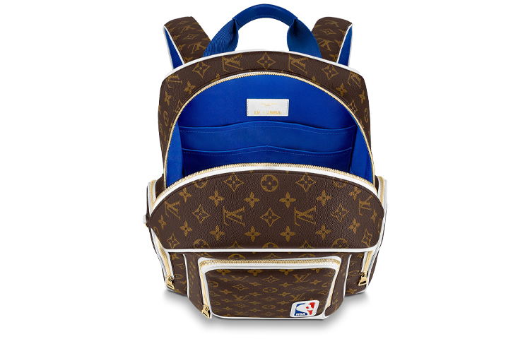 Рюкзак мужской Louis Vuitton натуральная кожа — фото 3