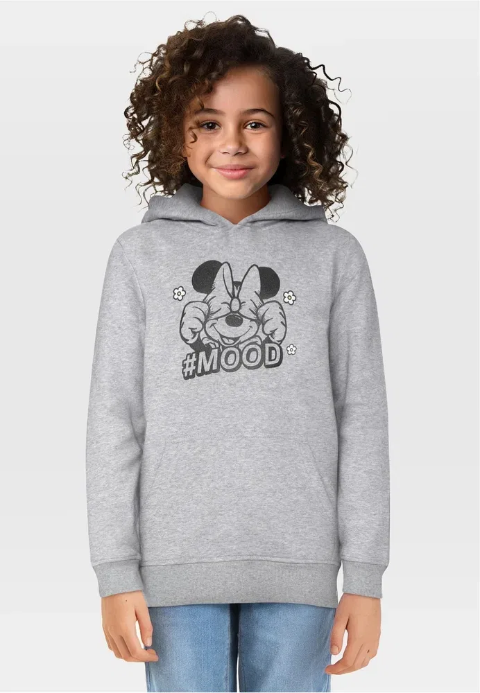 Детский комплект из футболки и худи с принтом Minnie Mouse, Mister Tee, белый — фото 3