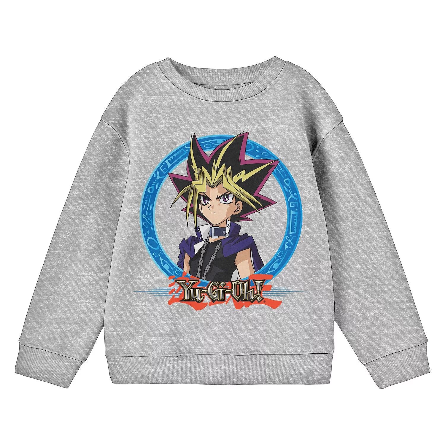 

Мальчики 8–20 лет Ю-Ги-О! Футболка Yugi с длинными рукавами и рисунком персонажей Licensed Character