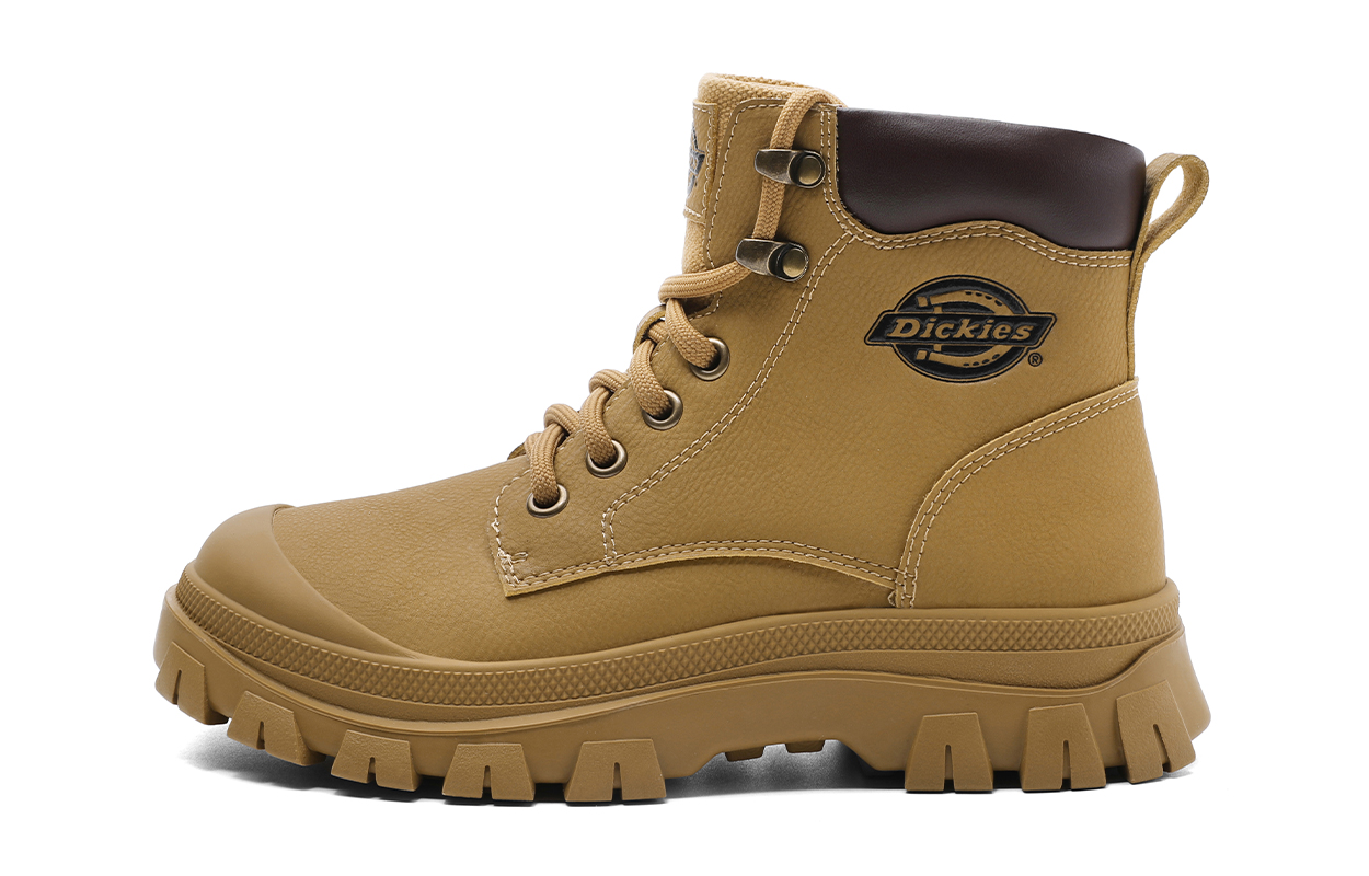 

Детские сапоги дошкольные Dickies, землисто-желтые/на флисовой подкладке