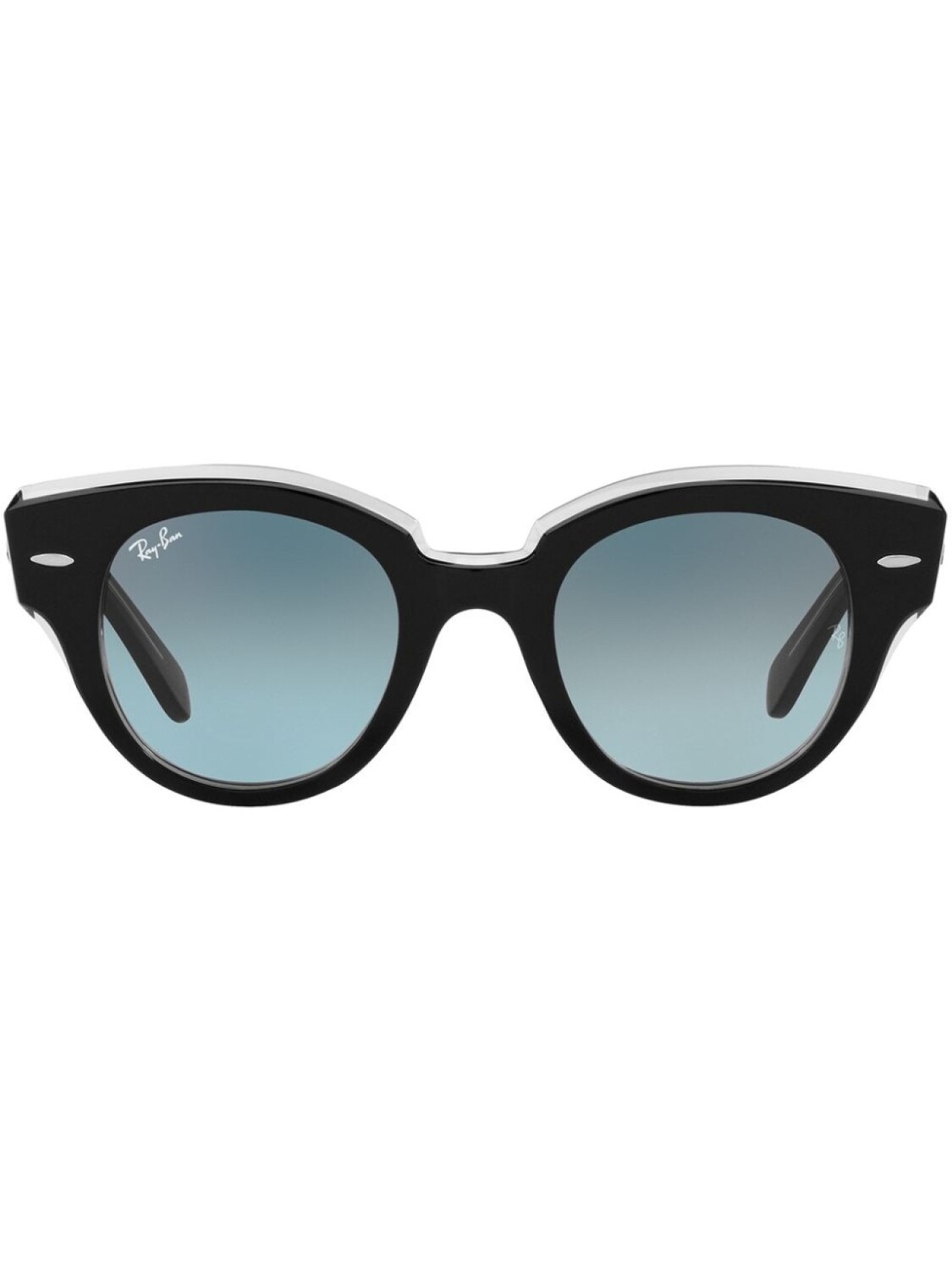 

Ray-Ban солнцезащитные очки Roundabout с градиентными линзами, серый
