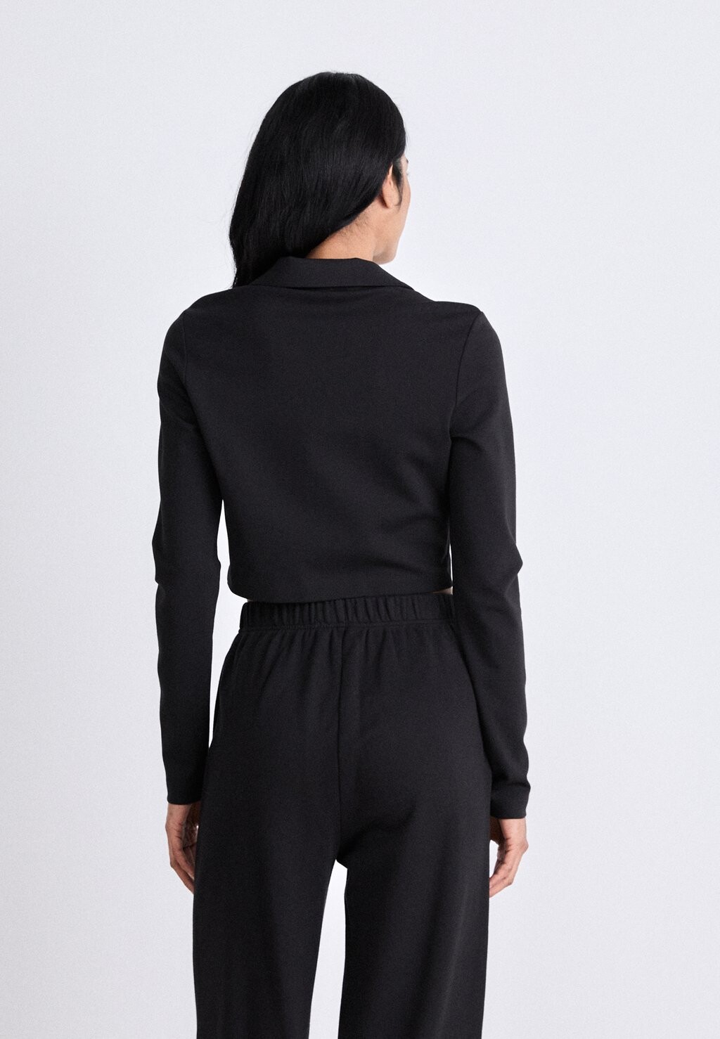 

Вязаный жакет MILANO BUTTON CARDIGAN Calvin Klein, черный