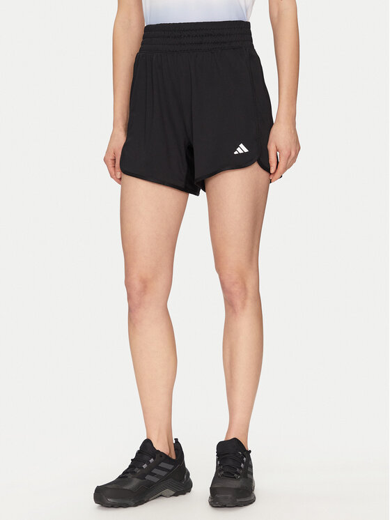 

Спортивные шорты обычного кроя Pacer Essentials IQ2576 Adidas, черный