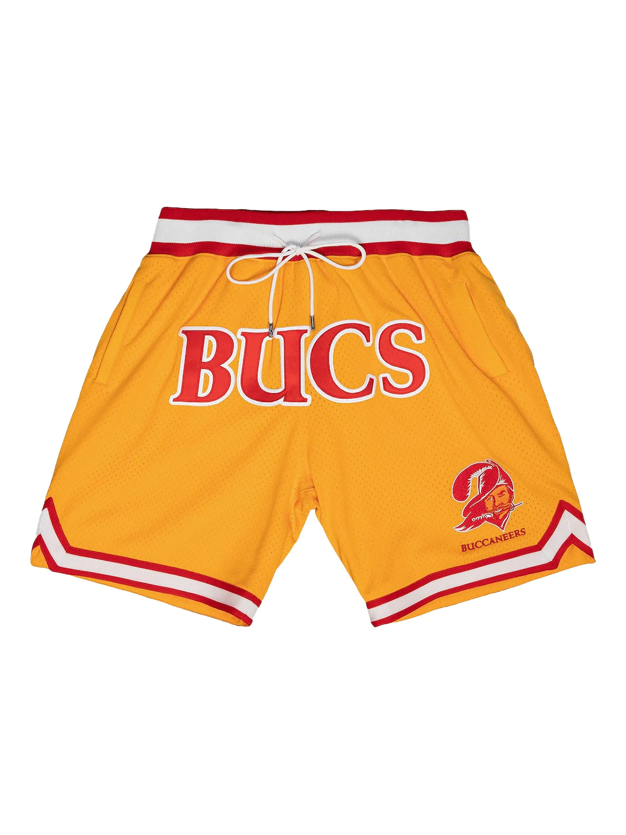 

Спортивные шорты Bay Buccaneers из коллаборации с Just Don Tampa Mitchell & Ness, оранжевый