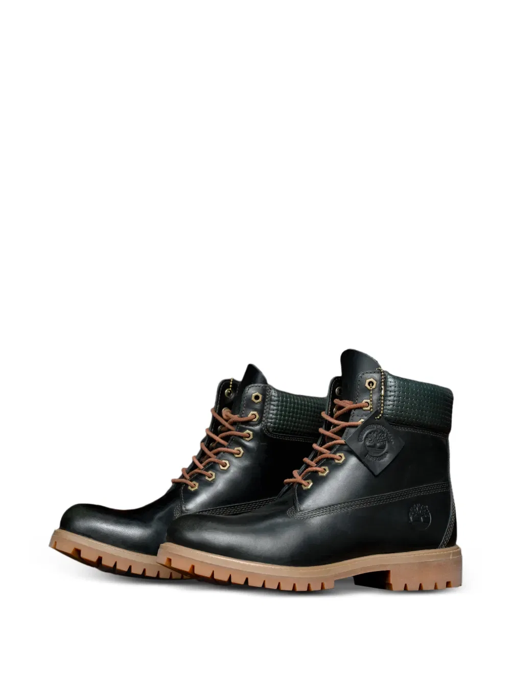 Водонепроницаемые ботинки Timberland, зеленый — фото 2