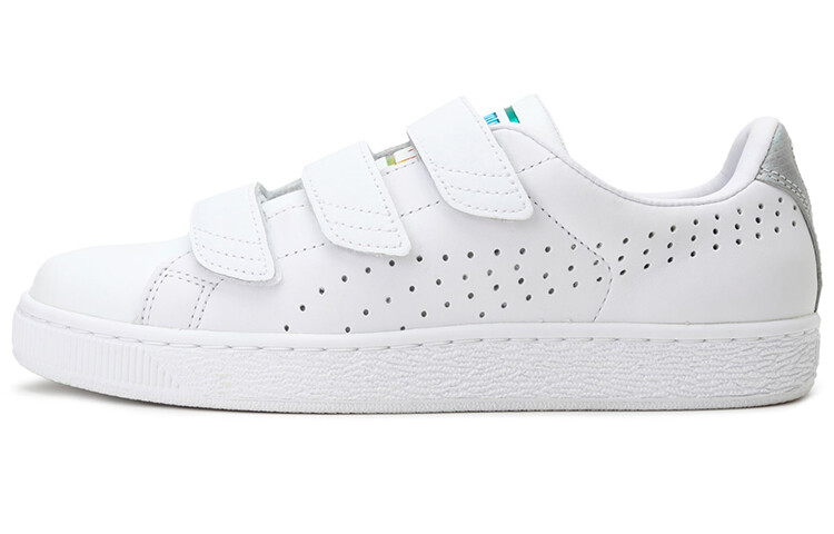 

Кроссовки PUMA Basket Strap White Women's