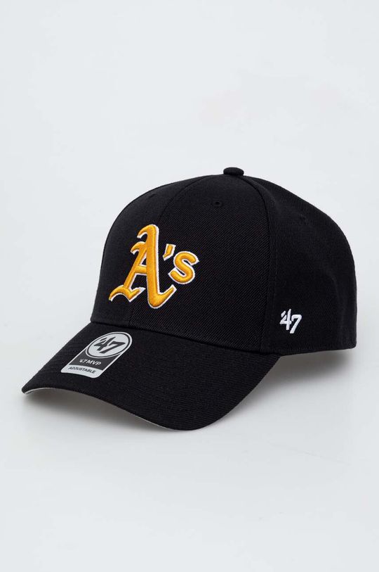 

Бейсболка B.MVP18WBV.BKG OAKLAND ATHLETICS BLACK MLB Oakland Athletics 47brand, черный