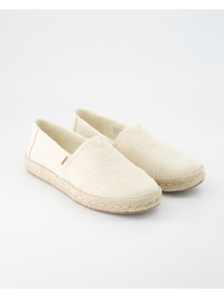 

Эспадрильи TOMS, бежевый