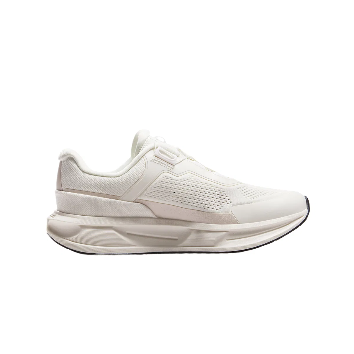 Кроссовки для бега FILA KIDS Speed 6 Fabric Abrasion Resistant, цвет Coconut Milk White/Crystal Gray Pink — фото 3