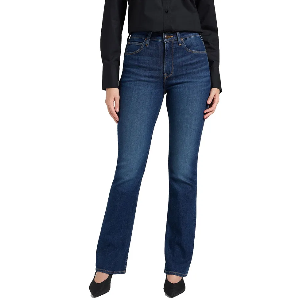 

Джинсы Lee Breese Bootcut Skinny Fit, синий