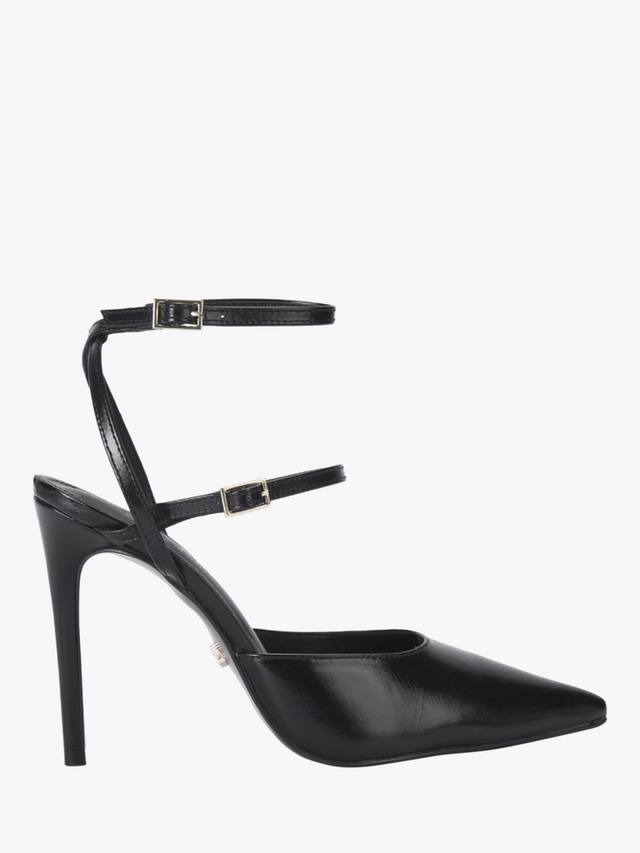 Элегантные туфли-лодочки Eterno с кожаными ремешками Carvela, Black