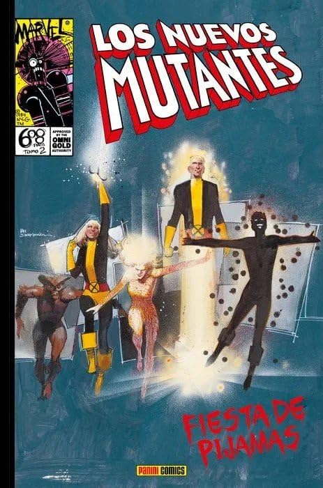 

Reedición marvel gold omnibus marvel gold los nuevos mutantes 2. jóvenes extraños (PANINI ESPAÑA S.A.)