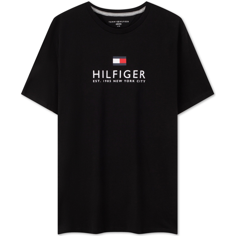 

Tommy Hilfiger Мужская футболка, цвет Black BDS