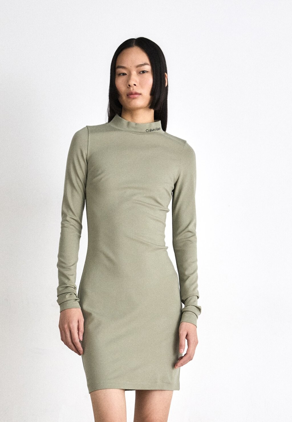 

Платье-футляр LOGO MILANO DRESS Calvin Klein Jeans, хаки