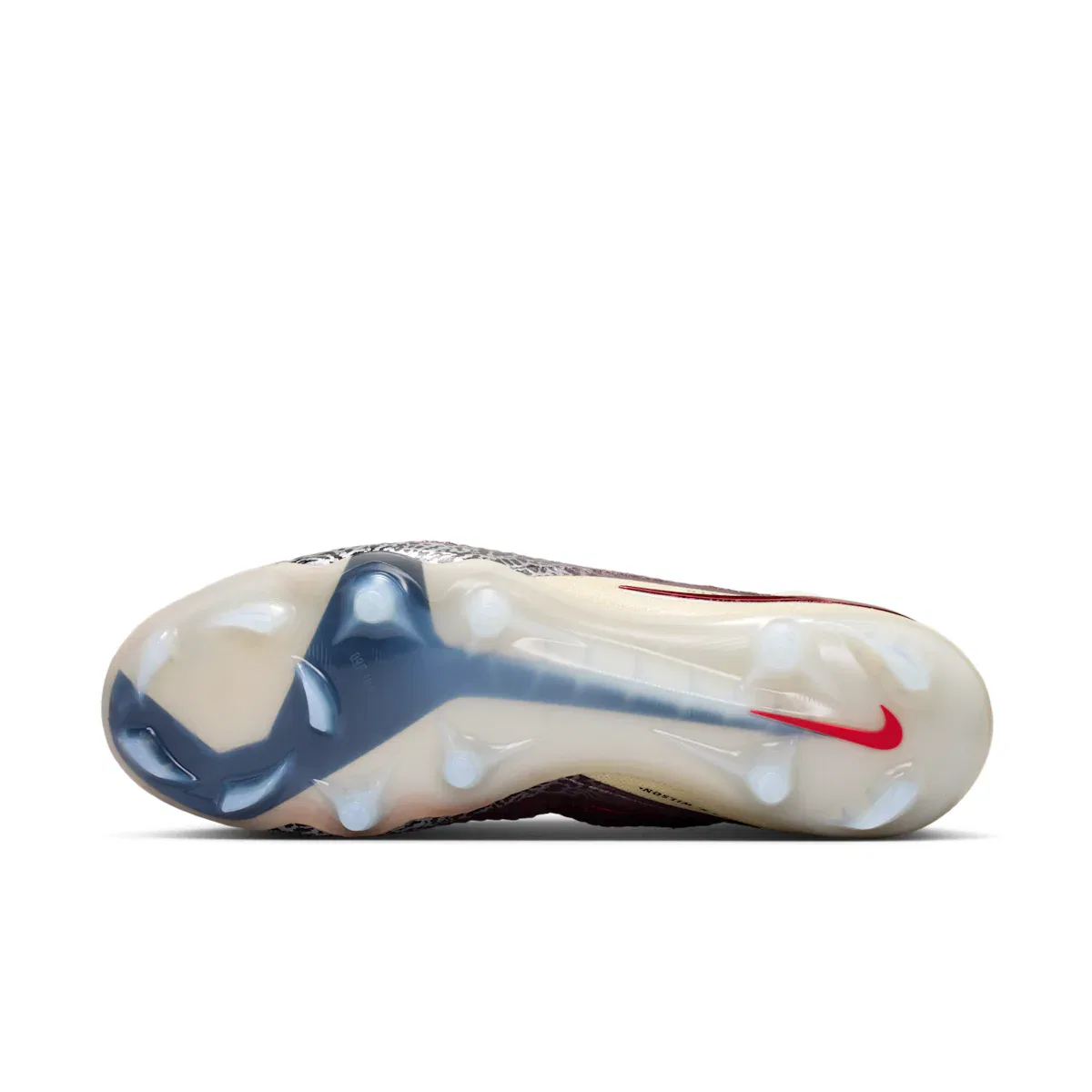 Мужские футбольные бутсы United Phantom 6 High Elite для твердого грунта Nike, красный — фото 2